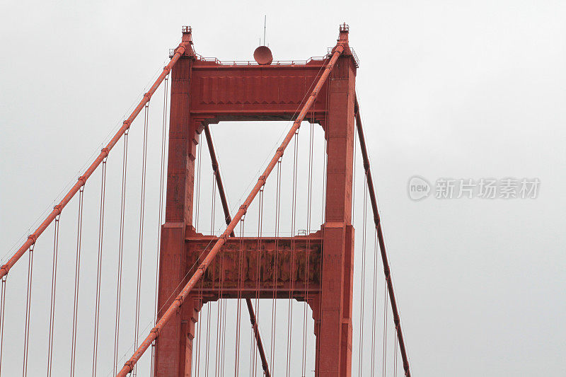 旧金山，Presidio & Golden Gate